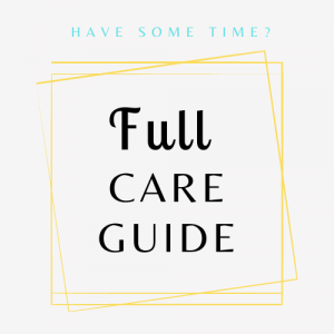 Website care guide images